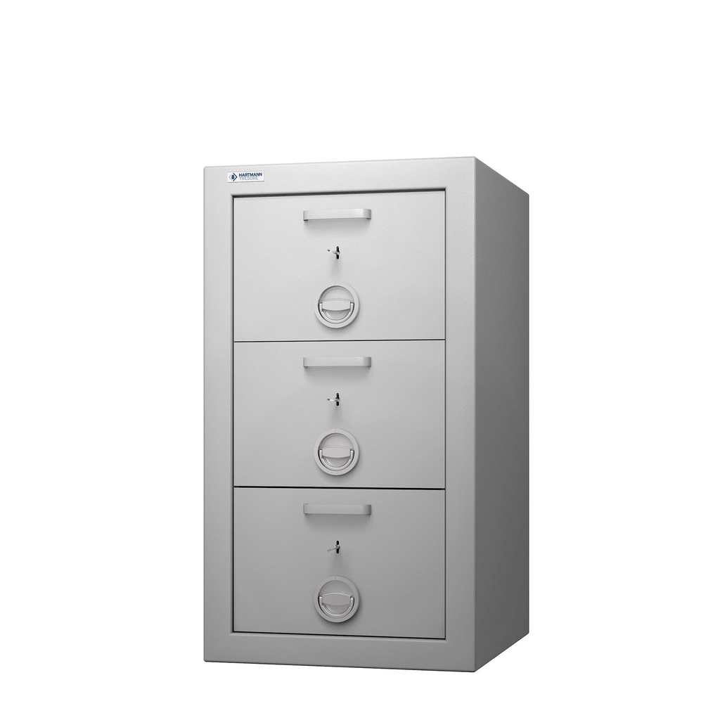 Archivador de seguridad Class Protect 3 cajones Hartmann Tresore