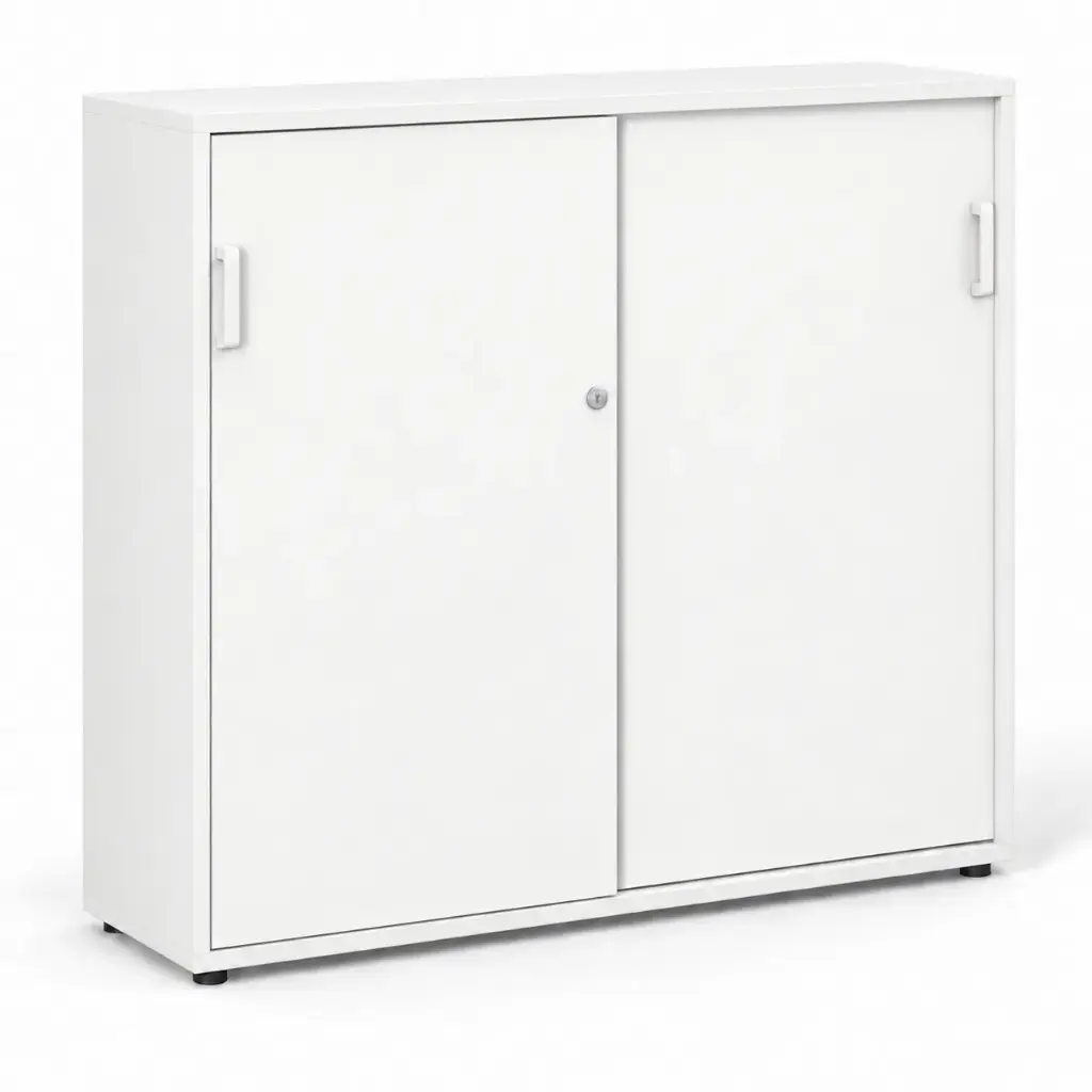 Armario con puerta corredera ancho 120 cm | Personalizable