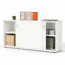 Armario con puerta corredera ancho 160 cm | Personalizable