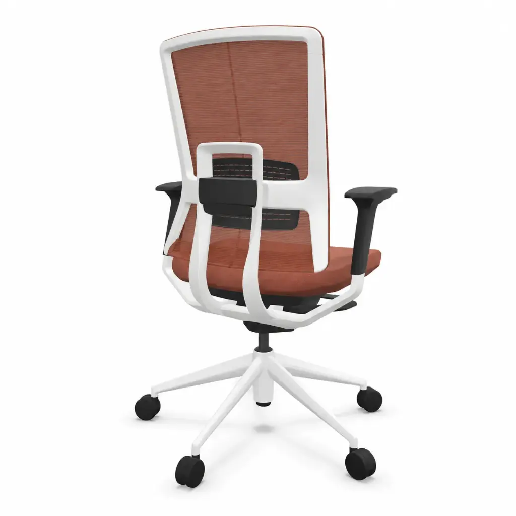 Silla TNK Flex 30 malla Tale con respaldo medio | Personalizada