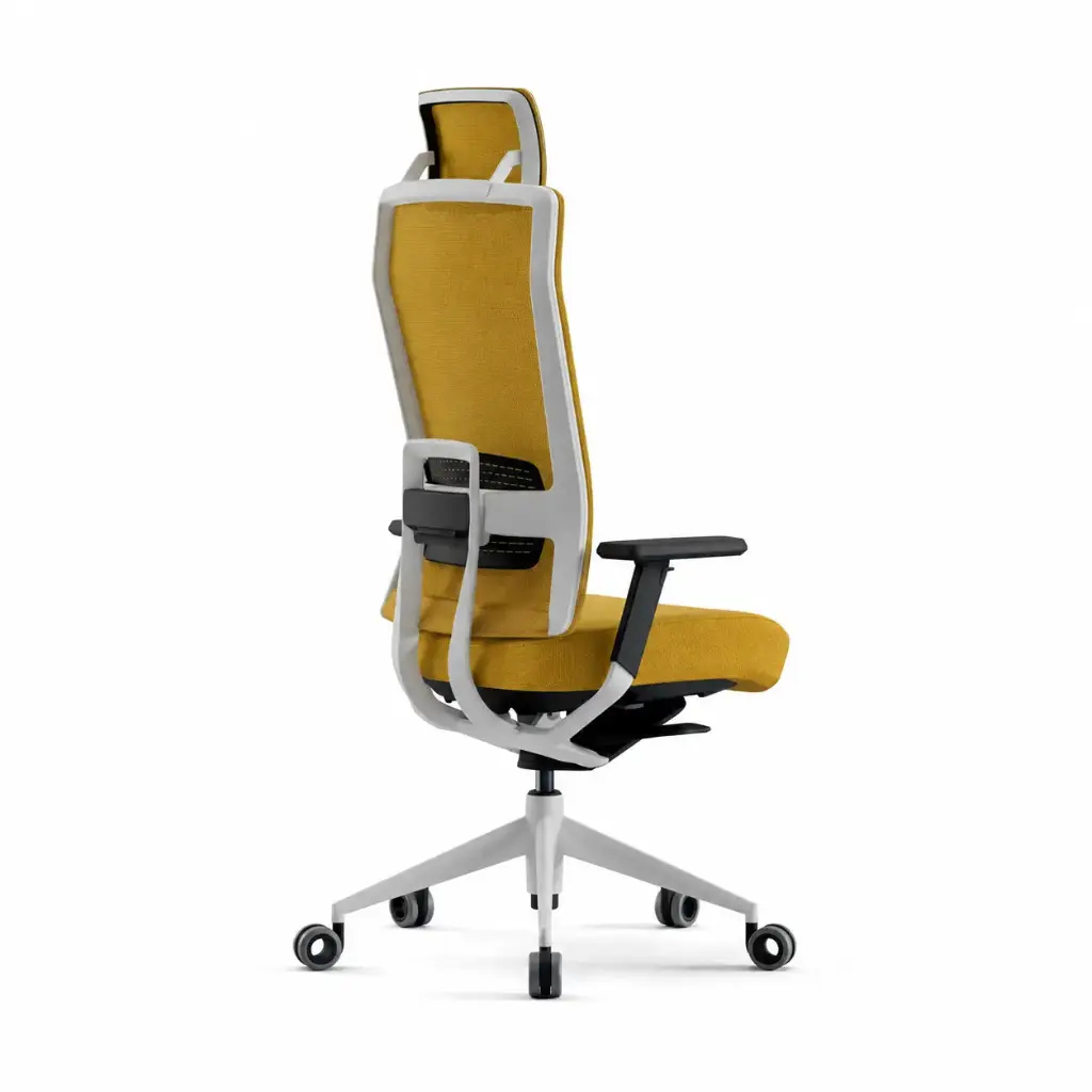 Silla TNK Flex 30 malla Spin con respaldo alto | Personalizada