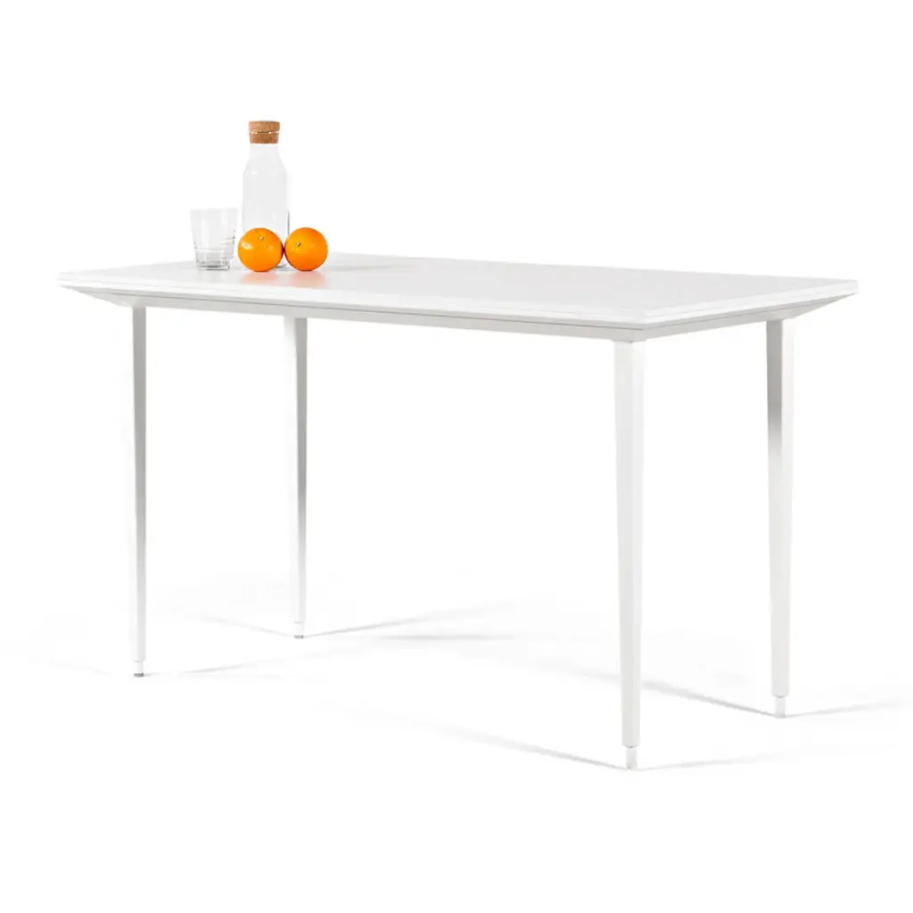Mesa recta Longo Actiu fondo 80 cm