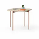 Mesa auxiliar cuadrada Eidos Actiu 45 x 50 x 50 cm