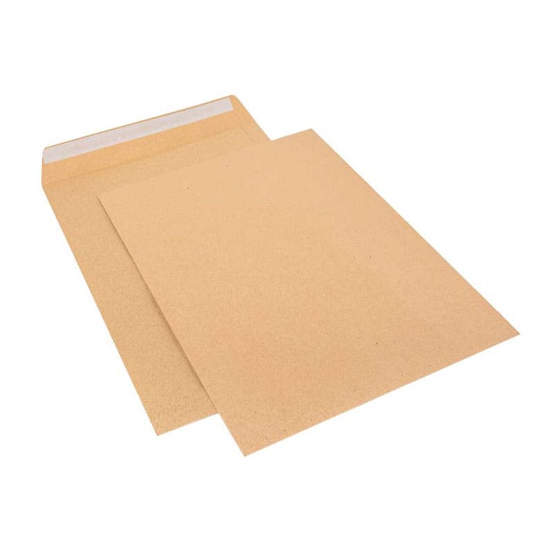 Bolsa kraft 162 x 229 mm