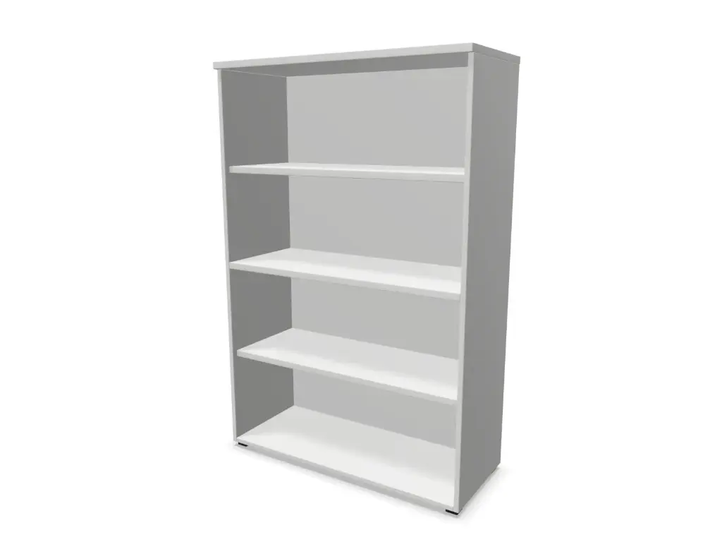 Armario modular sin puertas 100 cm monocolor | Personalizado
