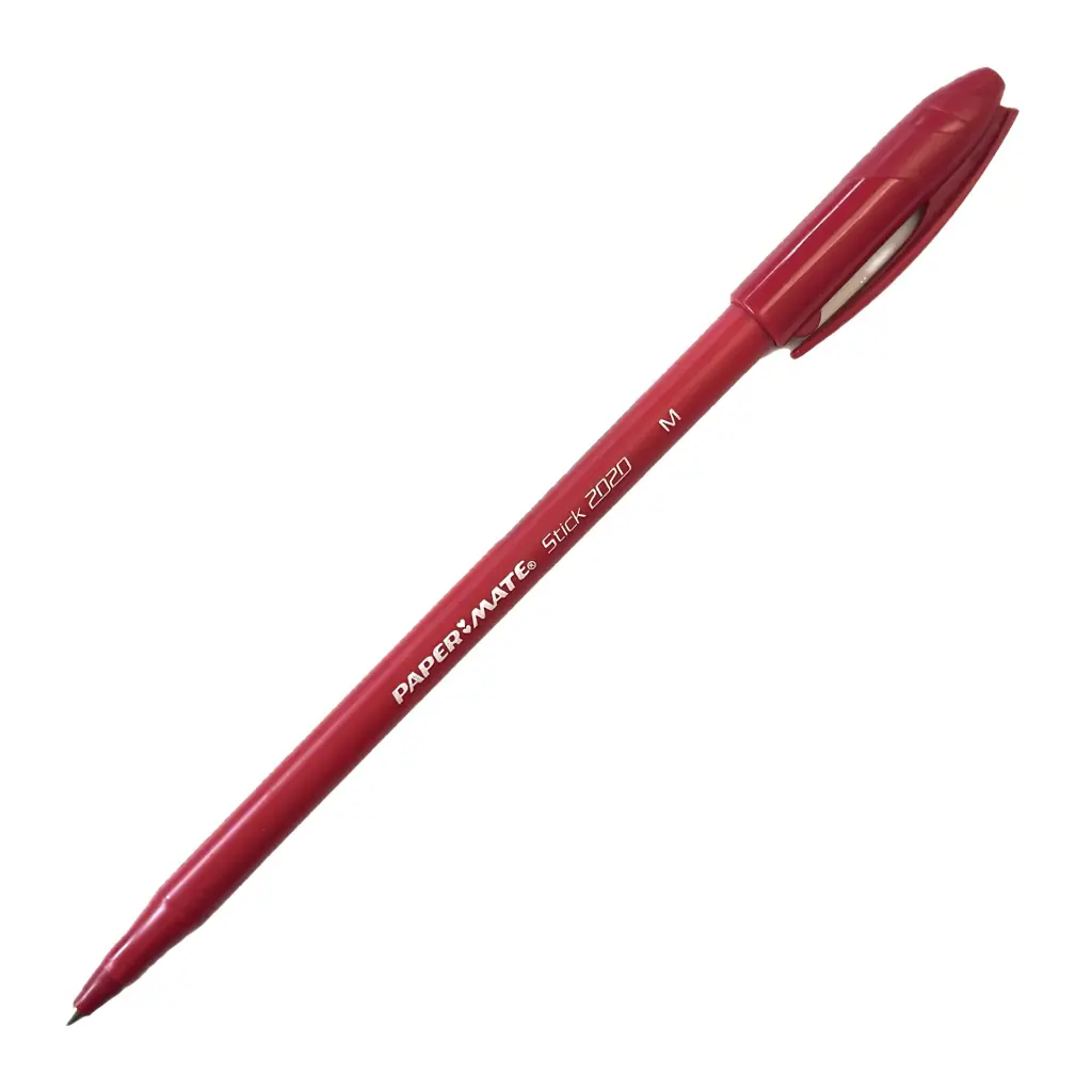 Bolígrafo Paper Mate Stick 2020 rojo
