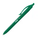 Bolígrafo retráctil Milan P1 touch verde