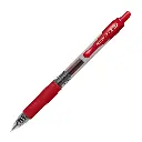 Bolígrafo retráctil Pilot G-2 0,7 rojo