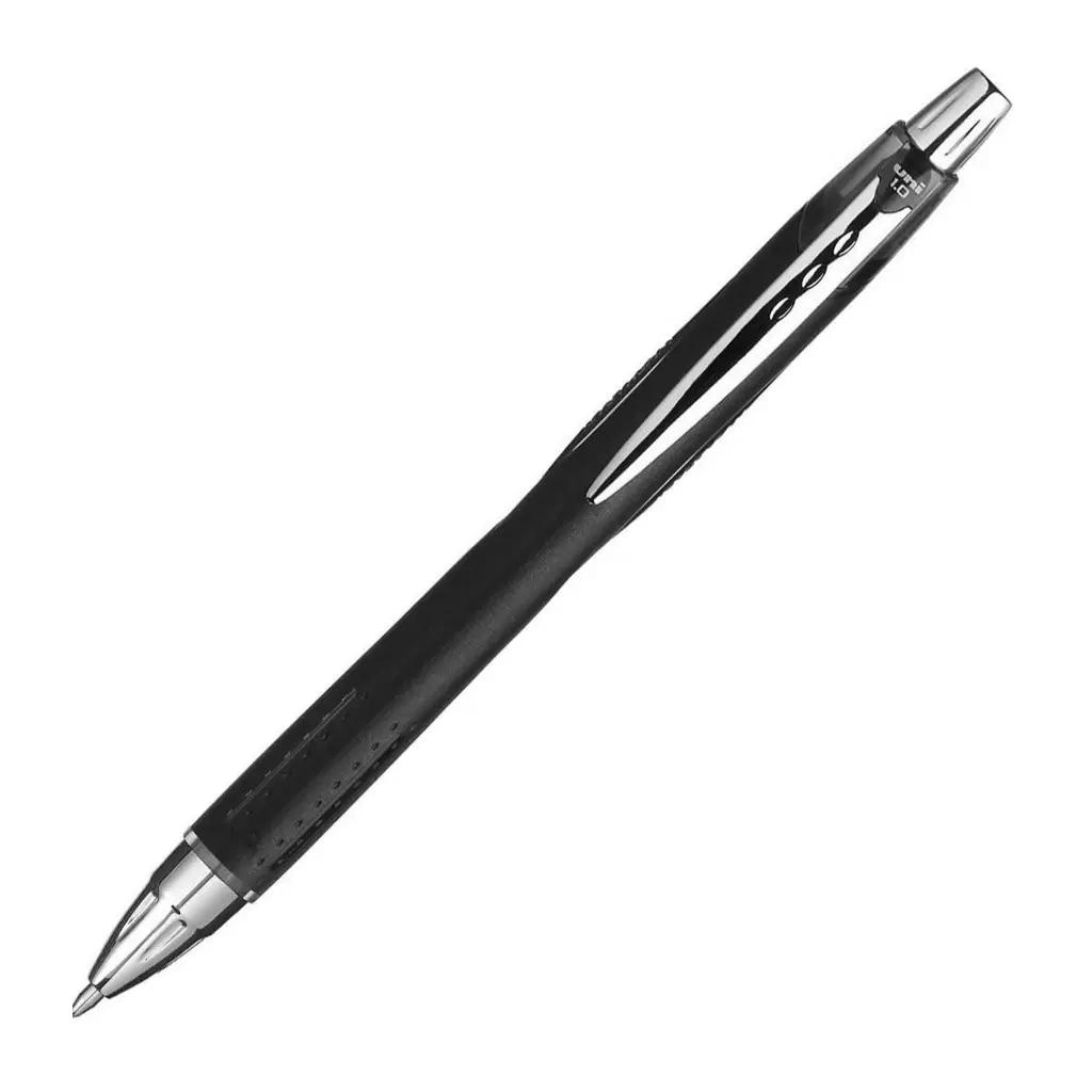Bolígrafo retráctil Uni-ball Jetstream SXN-210 negro