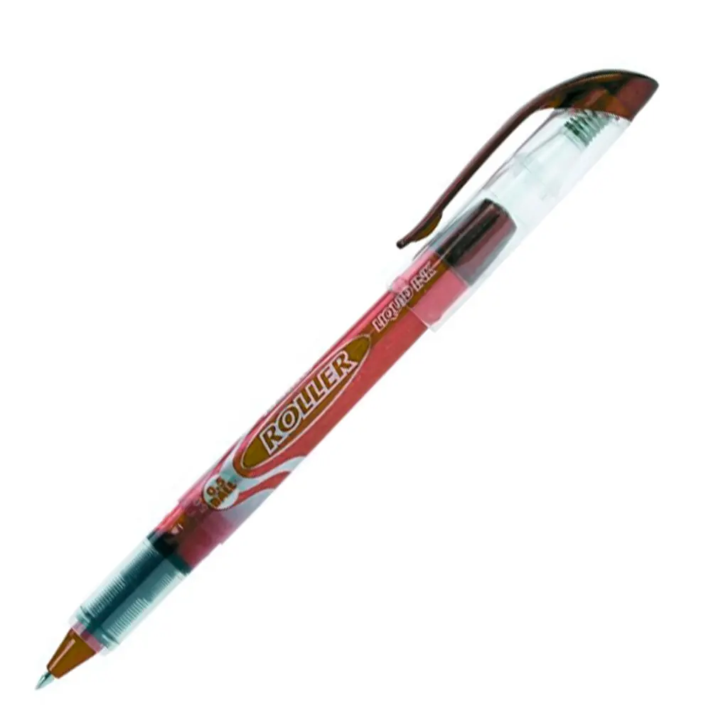 Bolígrafo roller Penac 0,5 mm rojo