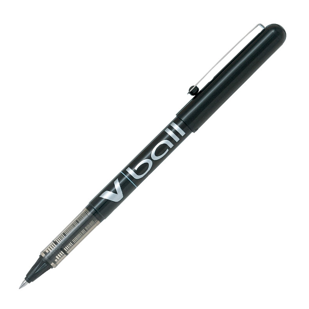 Bolígrafo roller Pilot V-Ball 0,5 negro