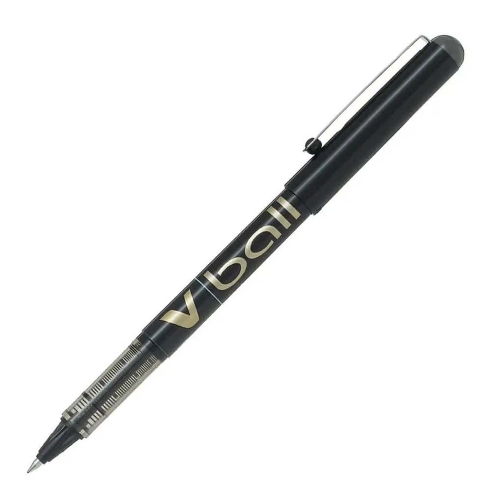 Bolígrafo roller Pilot V-Ball 0,7 negro
