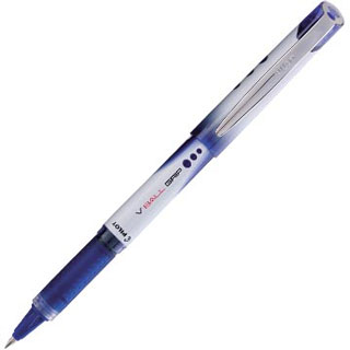 Bolígrafo roller Pilot V-Ball Grip 0,5 azul