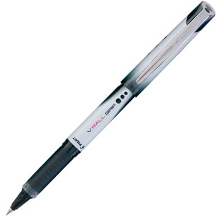 Bolígrafo roller Pilot V-Ball Grip 0,5 negro