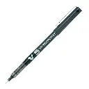 Bolígrafo roller Pilot V5 Hi-Tecpoint negro