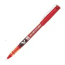 Bolígrafo roller Pilot V5 Hi-Tecpoint rojo