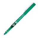Bolígrafo roller Pilot V5 Hi-Tecpoint verde