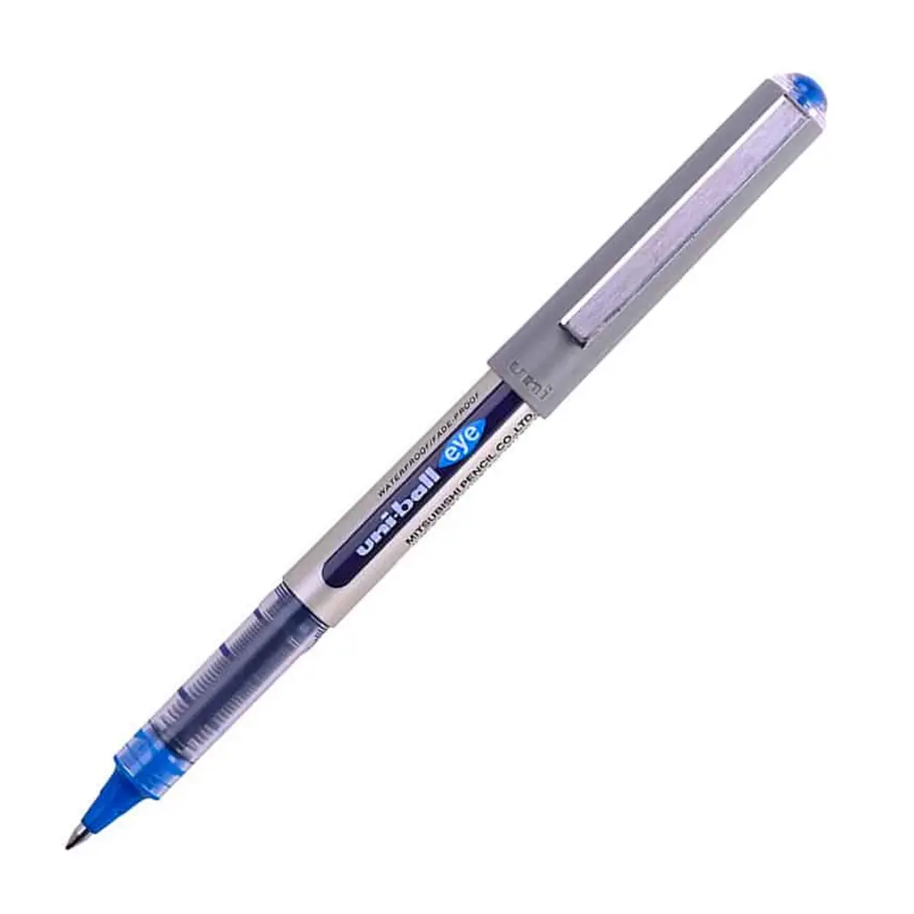Bolígrafo roller Uni-ball Eye fine UB-157 azul