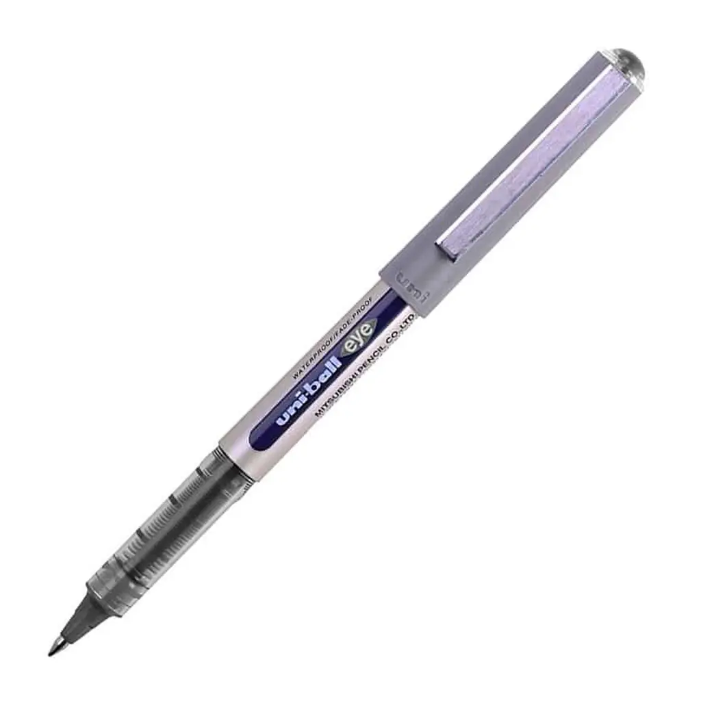 Bolígrafo roller Uni-ball Eye fine UB-157 negro