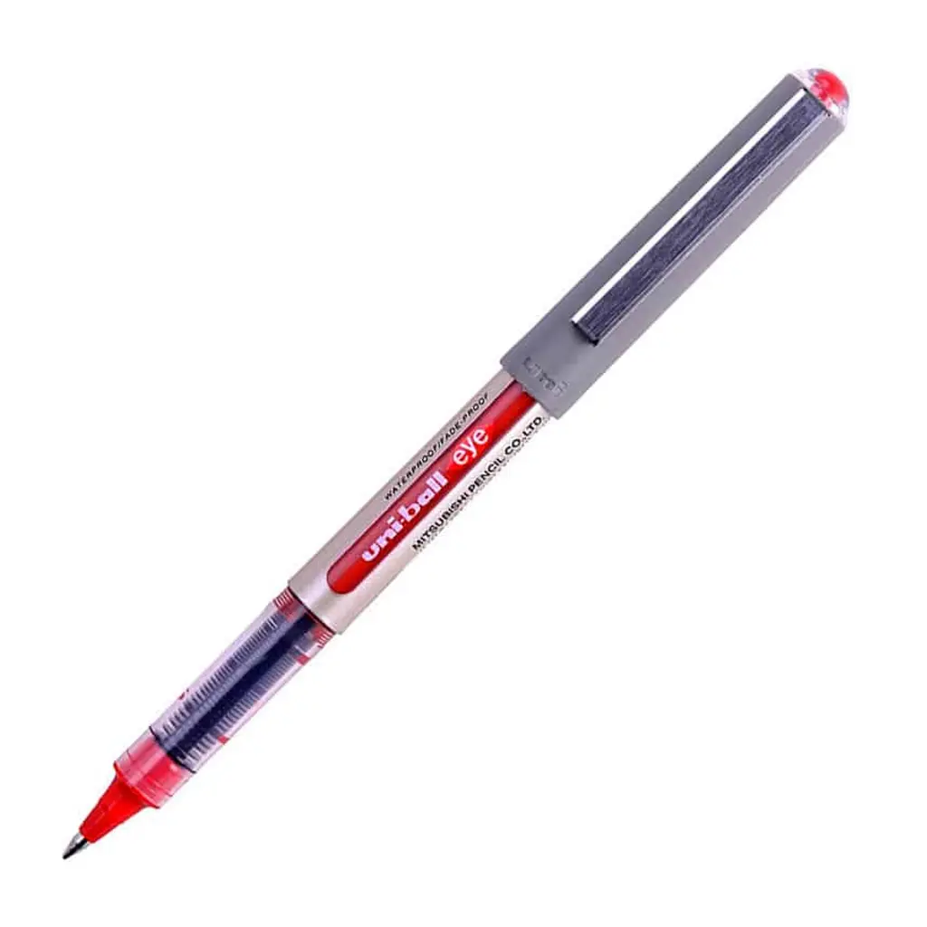 Bolígrafo roller Uni-ball Eye fine UB-157 rojo