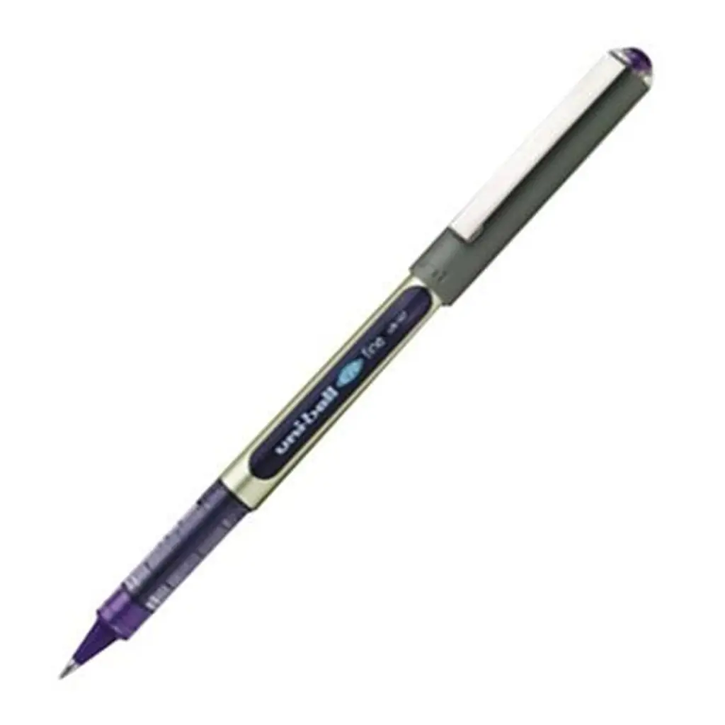 Bolígrafo roller Uni-ball Eye fine UB-157 violeta