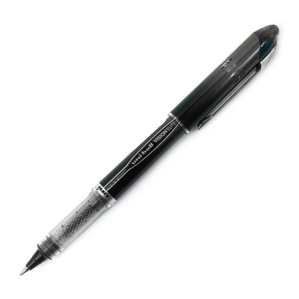 Bolígrafo roller Uni-ball Vision Elite UB-205 0.5 negro