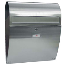 Buzón de acero inoxidable Prensa