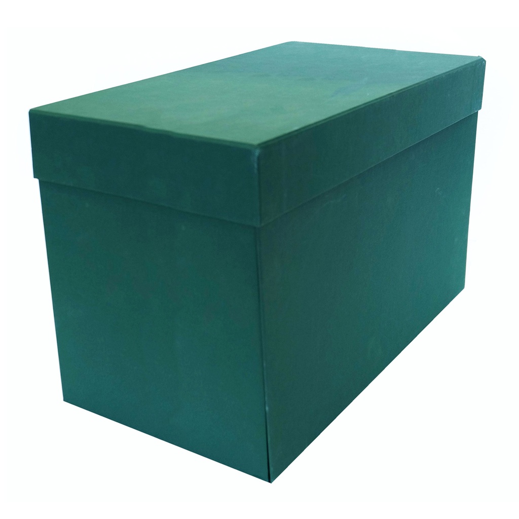 Caja transferencia tela verde Folio 205 mm Elba 100580265
