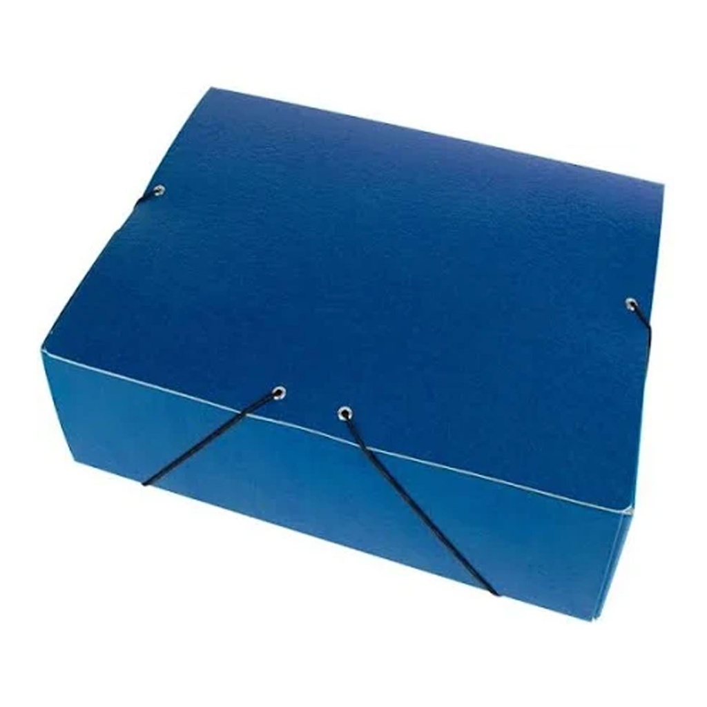 Carpeta de proyectos lomo de 100 mm azul