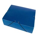 Carpeta de proyectos lomo de 100 mm azul