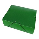 Carpeta de proyectos lomo de 100 mm verde