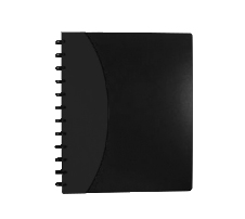 Carpeta escaparate de 25 fundas intercambiables con 12 anillas A4 Manager