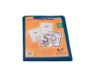 Carpeta escaparate de 40 fundas Folio Poliplás azul