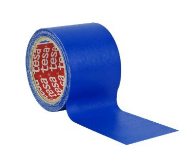 Cinta adhesiva para precintar disfraces azul oscuro 66 m x 50 mm Tesa
