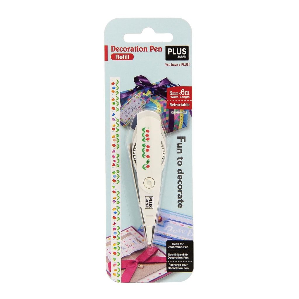 Cinta decorativa Deco Rush de flores