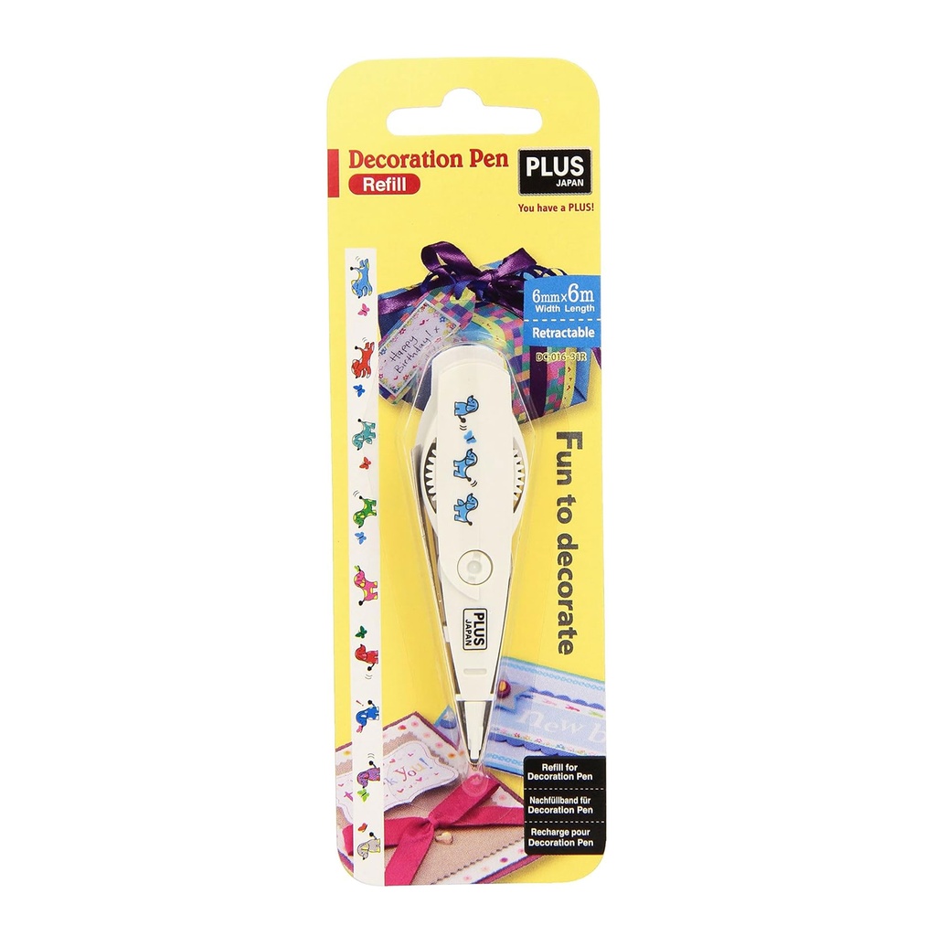 Cinta decorativa Deco Rush de perros