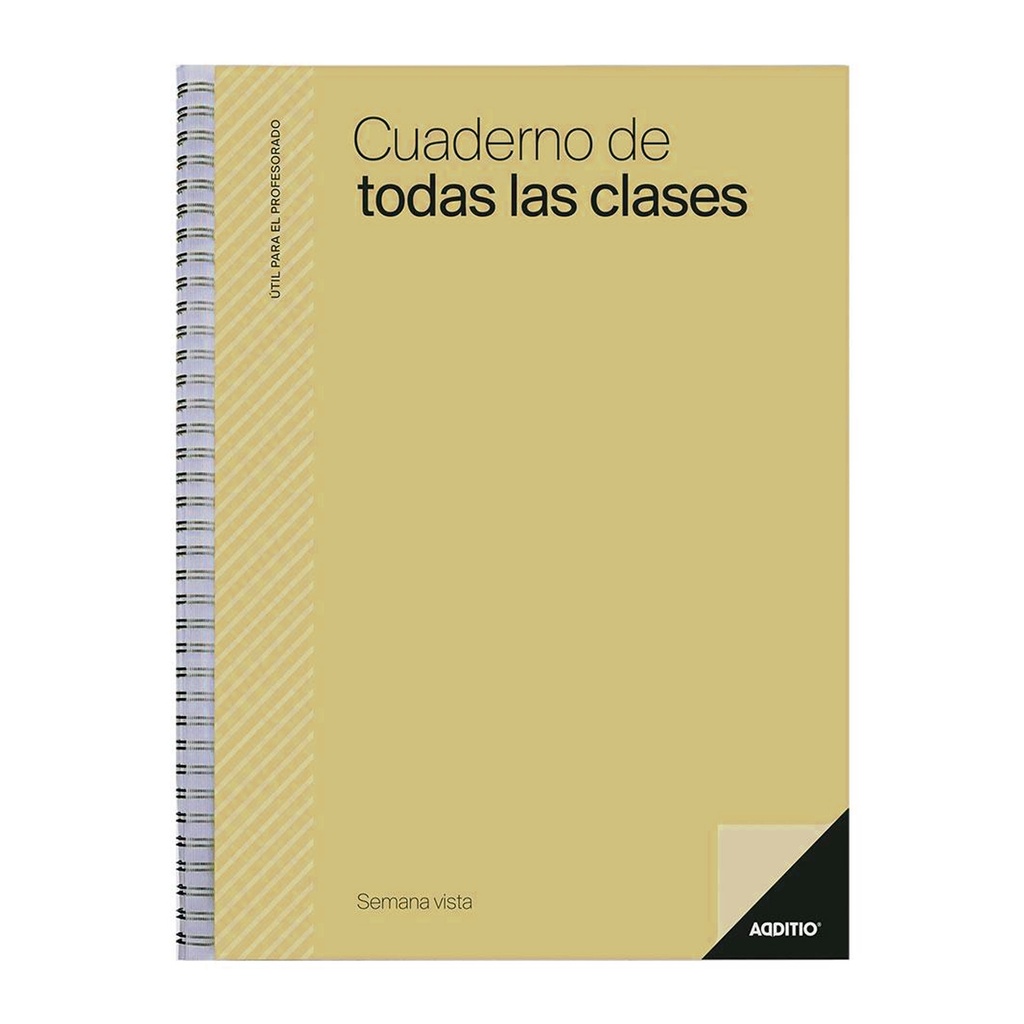 Cuaderno de todas las clases Additio