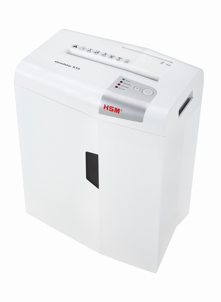 Destructora de documentos HSM shredstar X10 - 4,5 x 30 mm