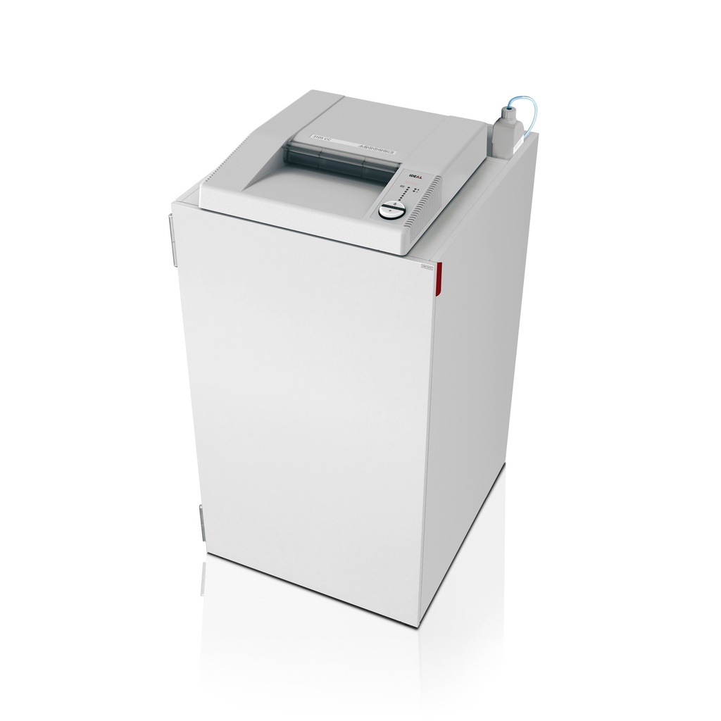 Destructora de documentos Ideal 3105 CC Jumbo con aceitador - 4 x 40 mm