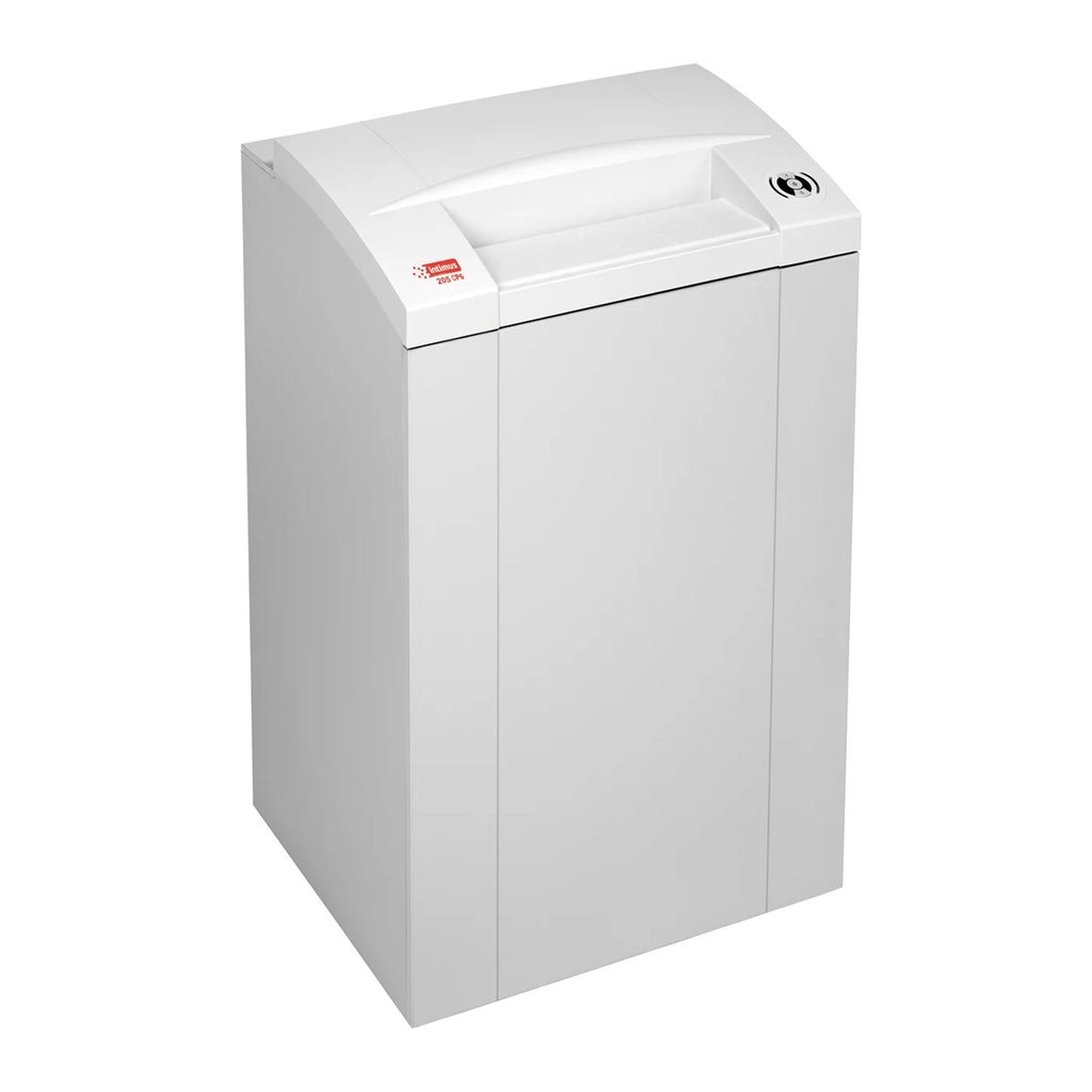 Destructora de documentos Intimus 205 CP4 AutoOiler - 4 x 40 mm