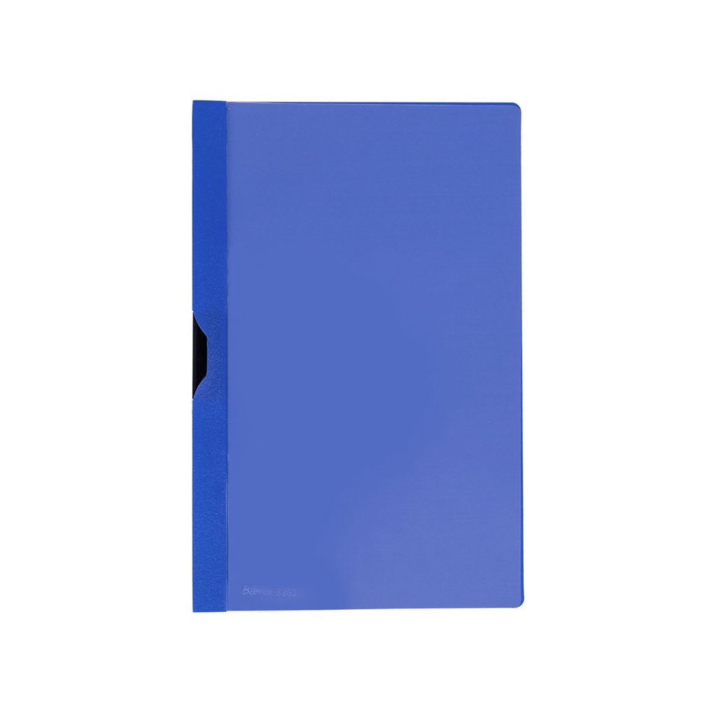 Dossier clip lateral A4 azul para 30 hojas Grafoplás
