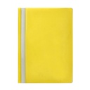 Dossier fástener plástico A4 amarillo Q-Connect