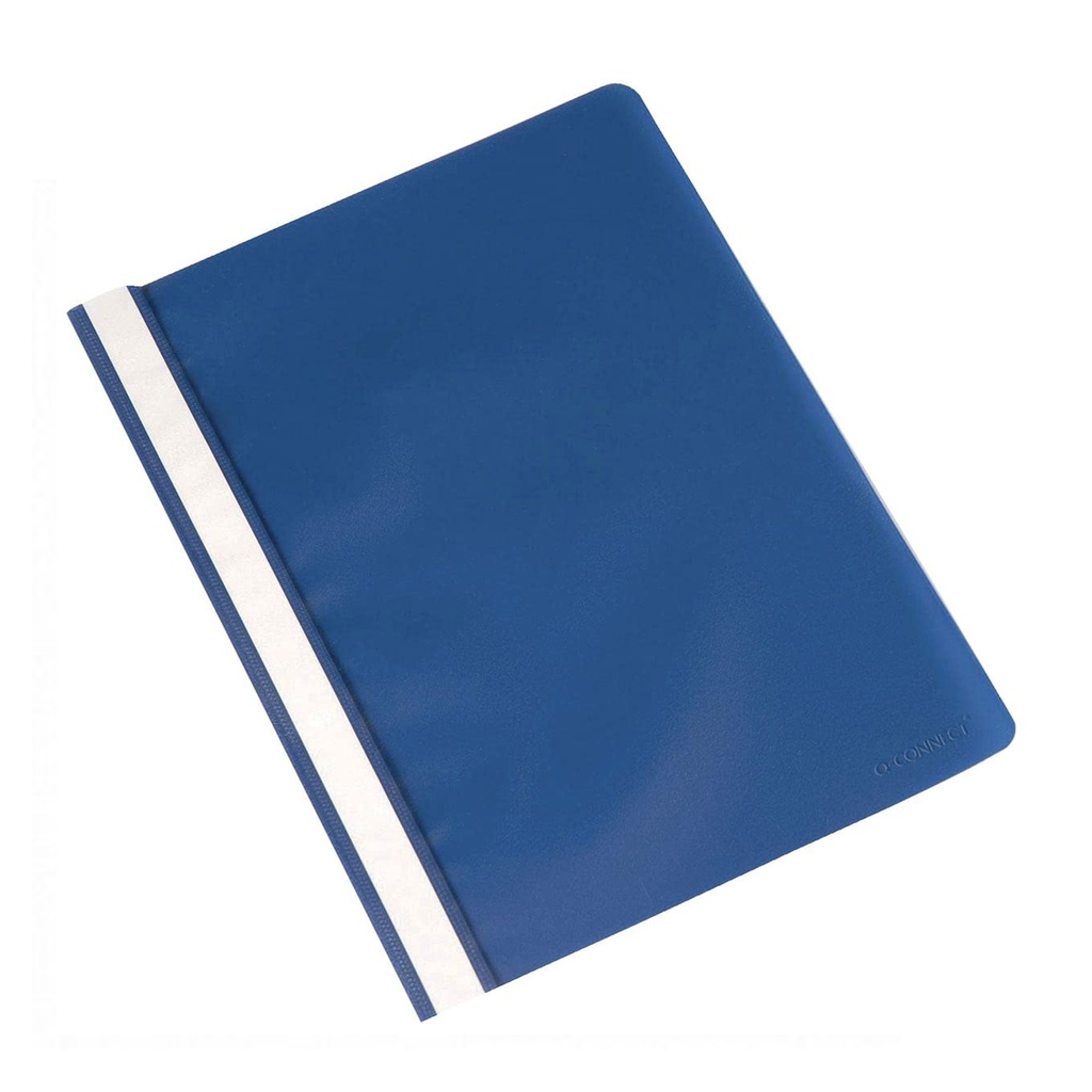 Dossier fástener plástico Folio azul Bantex