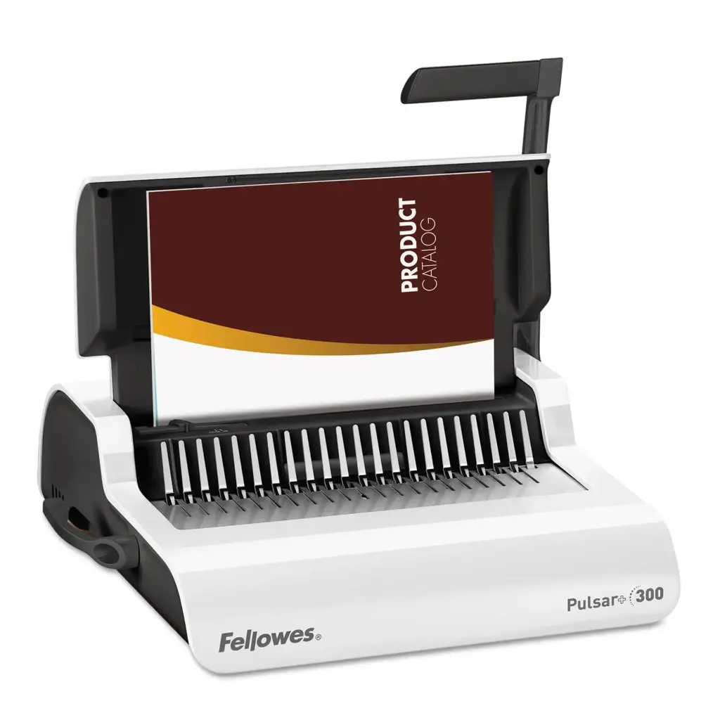 Encuadernadora de canutillos Fellowes Pulsar + 300