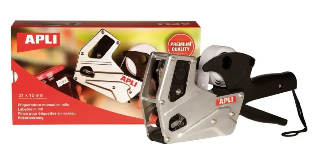 Etiquetadora manual Apli