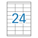 Etiquetas adhesivas A4 70 x 35 mm Apli (Caja 100 hojas)