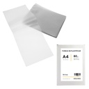 Funda de plastificar A4 216 x 303 mm 80 µ brillo (Caja 100 unidades)