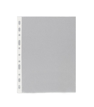 Funda multitaladro 1/4 PVC Grafoplás (Caja 100 unidades)