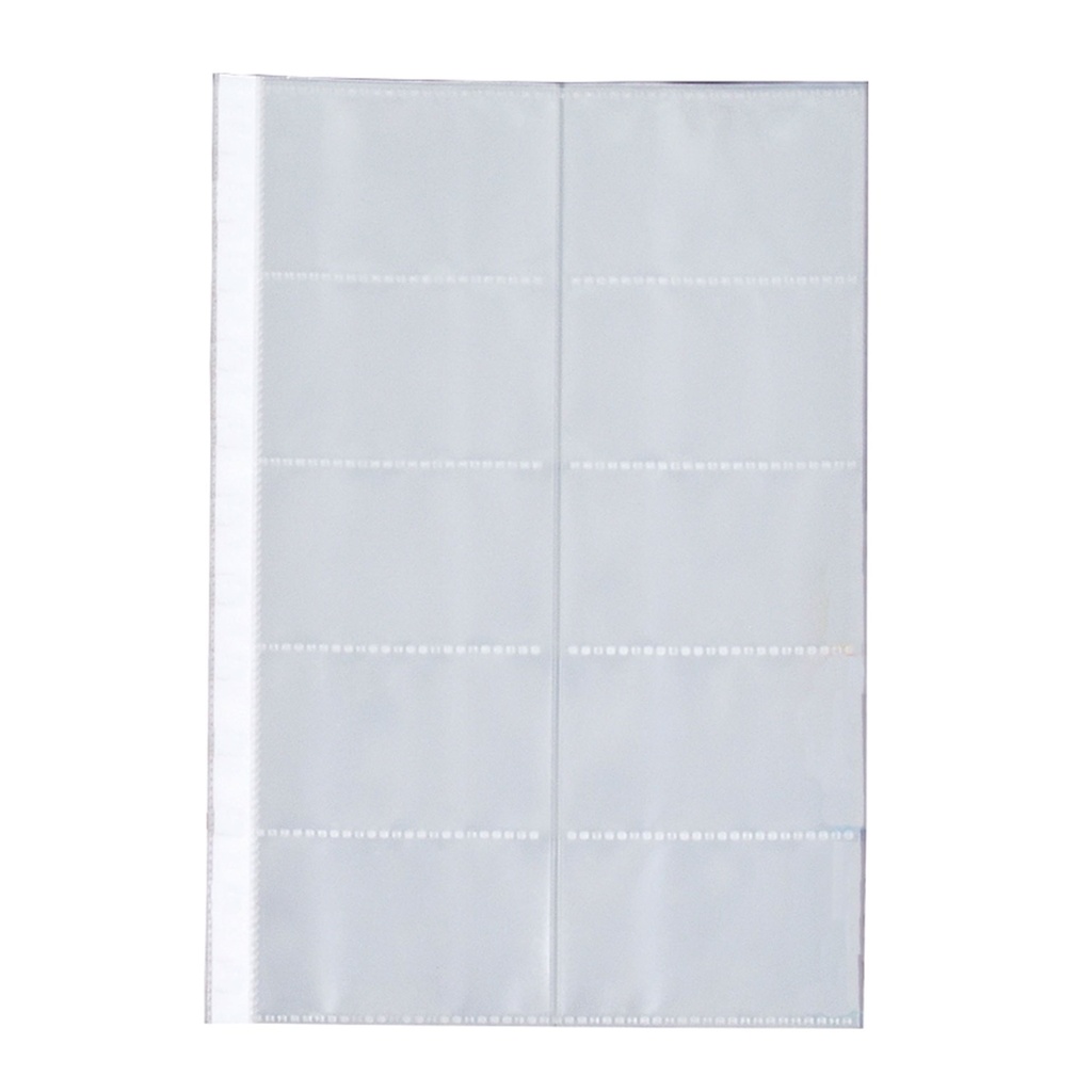 Funda multitaladro portatarjetas A4 In&Out (Pack 10 unidades)