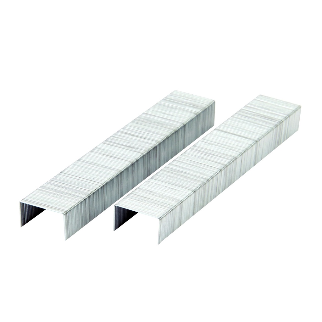 Grapas de gran capacidad 23/6 galvanizadas (Cajita 1000 unidades)